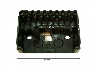 4110.969 Панель блока управления  /  CONTROL BOX BASE