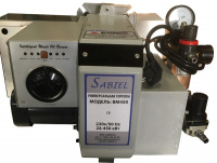 Паровой котел, парогенератор прямоточный УРАН 300 мобильный с универсальной горелкой (на отработке) SABIEL