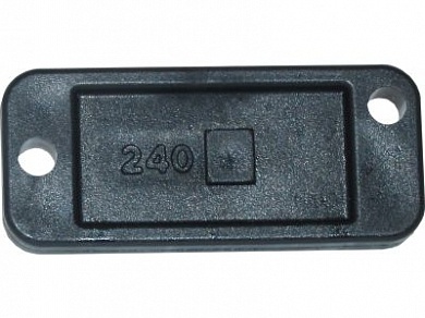 4161.284 COVER SWITCH DUAL VOLTAGE