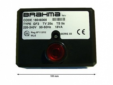 4031.014 CONTROL BOX BRAHMA BV 460/680
